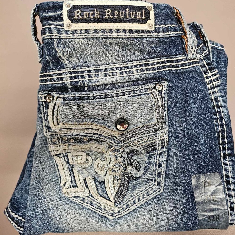 Rock Revival Easy Boot jeans, NWT